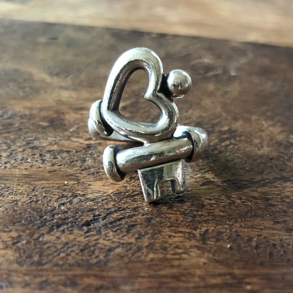 James Avery Jewelry James Avery Key To My Heart Ring Poshmark